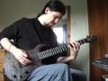 Nevermore - Born (handbuilt 7string)