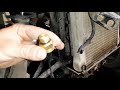 01 Polaris Sportsman 400 fan test and switch replacement.