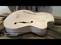 Making a Pallet Archtop Jazz Guitar Full Build - Part 1