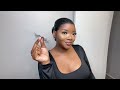 How to get a slick back ponytail with NO edges!! (No Lace Needed!!🤗)