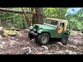 12th annual vintage Jeep run Wiilys Jeeps in NH