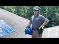 How To: Tarp a Roof