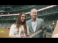 I played the National Anthem for the Houston Astros!!!