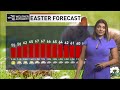 Morning weather forecast for April 5, 2023 from ABC 33/40
