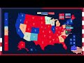 SHOCKING NEWS POLLS: ACCORDING TO CURRENT POLLS, TRUMP IS AHEAD // 2024 ELECTION MAP