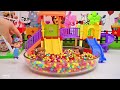 Cocomelon Family: JJ dropped food in the Toilet | Play with Cocomelon Toysc