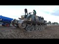 Mr Hewes Centurion ARV Winching a Caterpillar D9 at Welland Steam Rally 2024