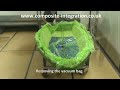 Resin Infusion of 3m Dinghy using Ciject Equipment