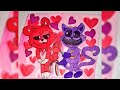 CatNap x Bobby Bearhug Shape Of You (The Smiling Critters) READ DESCRIPTION