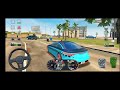 UBER DRIVER IN MIAMI CITY 🚖🚍🎮!! Tax Sim 2024 New Ultra Graphics -Gameplay