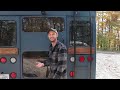 Finished A Bus Conversion Here Is The Tour Video That Everyone Posts In The Hopes Of A Million Views