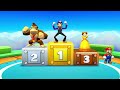 Evolution of Super Mario Dying Losing in Mario Party Games (1998-2024)