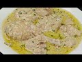 White Chicken Gravy Smooth Silky Gray Wala | White Chicken Korma Recipe