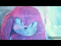 sonic movie 2: knuckles but godrays plays in the background