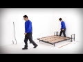 Wall Bed King Classic Murphy Bed / Wall Bed Assembly & Installation