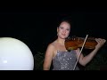 Moonlight shadow - Mike Oldfield & Maggie Railly E4 S3 [Marzena Wozniak] cover (violin & piano)