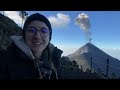 MUST DO in Guatemala: Acatenango Volcano Hike