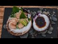Freediving and Eating DELICIOUS RAW SCALLOPS!!