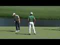 Billy Horschel at the Masters 2016 - Golf Rules Explained