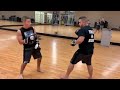 Sparring with Sergio music version