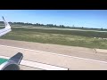 Frontier Airbus 321 landing Fargo (FAR) from Denver (DEN) RWY 36 6-19-2024