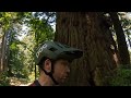 El Corte de Madera Creek & Purisima Creek Open Space Preserve | Mountain Biking Woodside, CA