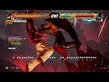 Devil Kazuya 100 damage combo