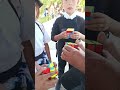 competencia de Cubos de Rubik