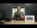 Moza Vision GS review: The premium sim racing wheel with a rotating touch screen [Video]