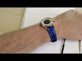 Camille Fournet Royal Blue Watch Strap