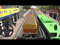 Volvo bus simulator game #games #gaming #gameplay