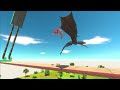 Can Someone Escape from Falling Spikes - Animal Revolt Battle Simulator