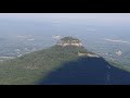 Pilot Mountain filmed by a Pilot - SOUND WARNING (crappy cellphone footage)