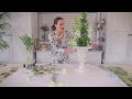 How to Arrange with Tall Stately Flowers Floristry Tutorial