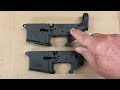 Palmetto State Armory, U.S. Govt. Marked, M4 and M4A1 Lower Receivers