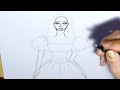 How to draw a Beautiful Girl -Drawing easy || Pencil sketch for beginner || Girl drawing || Drawing