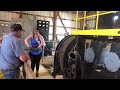 Demonstration of the 300hp Fairbanks Morse generator at the 2022 Nowthen Threshing show