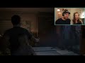 This is already terrifying... THE LAST OF US First Time Playthrough + Reaction [Pt. 1] Kailyn + Eric