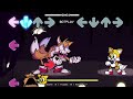 Friday Night Funkin' - Confronting Yourself But It's Crazy Tails VS Tails (My Cover) FNF MODS