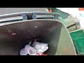 Garbage man at work, ENJOY