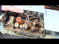 Atomic Era Radio Teardown, Explained With Repair