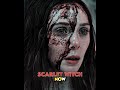 Scarlet Witch Before VS Now MCU 👑 [4K] | Civil War X DSMOM #shorts