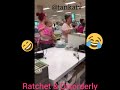 Angry women get ratchet & disorderly at a Sears