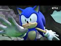 Sonic Prime - Sonic Vs. Shadow Clip