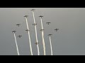 T-34 Association Mass Formation Arrival at Oshkosh 2024.