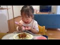 【大泣き】もっとお手伝いしたかった…ダウン症４歳娘、初めてのたこ焼き作り