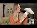 CROCHET VLOG: yarn haul, crochet with me, and cozy fall vibes 🍂🧸🧵✨ | Hooks and Heelers