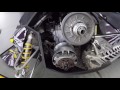 #55 How to Change Isoflex grease in skidoo xp crank bearing