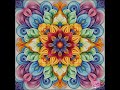 MANDALAS 10 Photography  . Zen Music  . Relaxing Music for Coloring  . Happy Color  . Painting Video