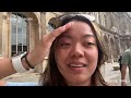 PARIS VLOG (pt.1) | eiffel tower, arc de triomphe, louvre